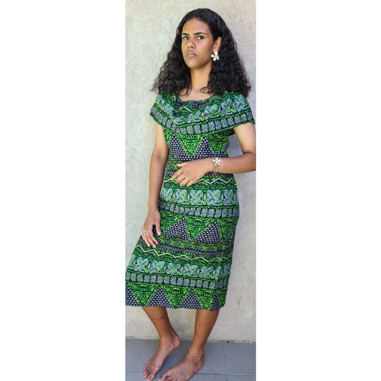 Fijian Dress Patterns